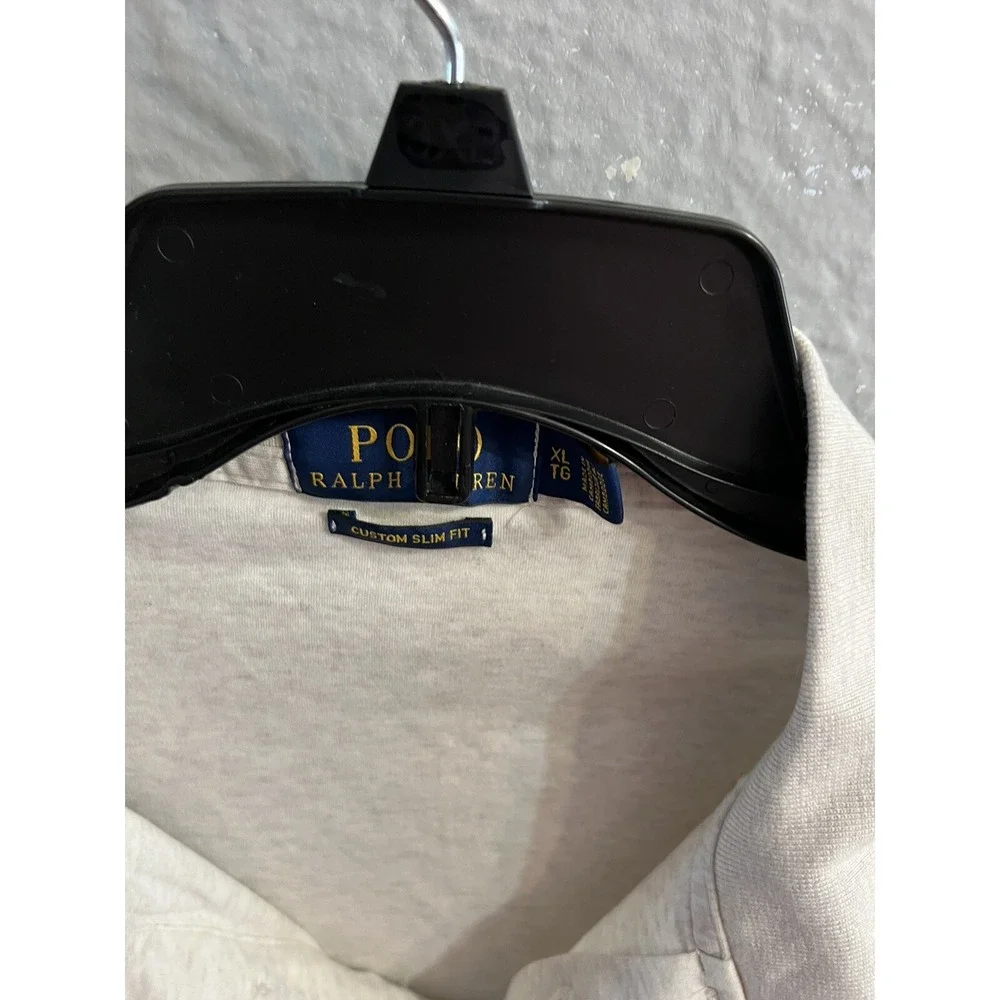 Polo Ralph Lauren Polo Shirt  Tannish ‎ Men's Size XL